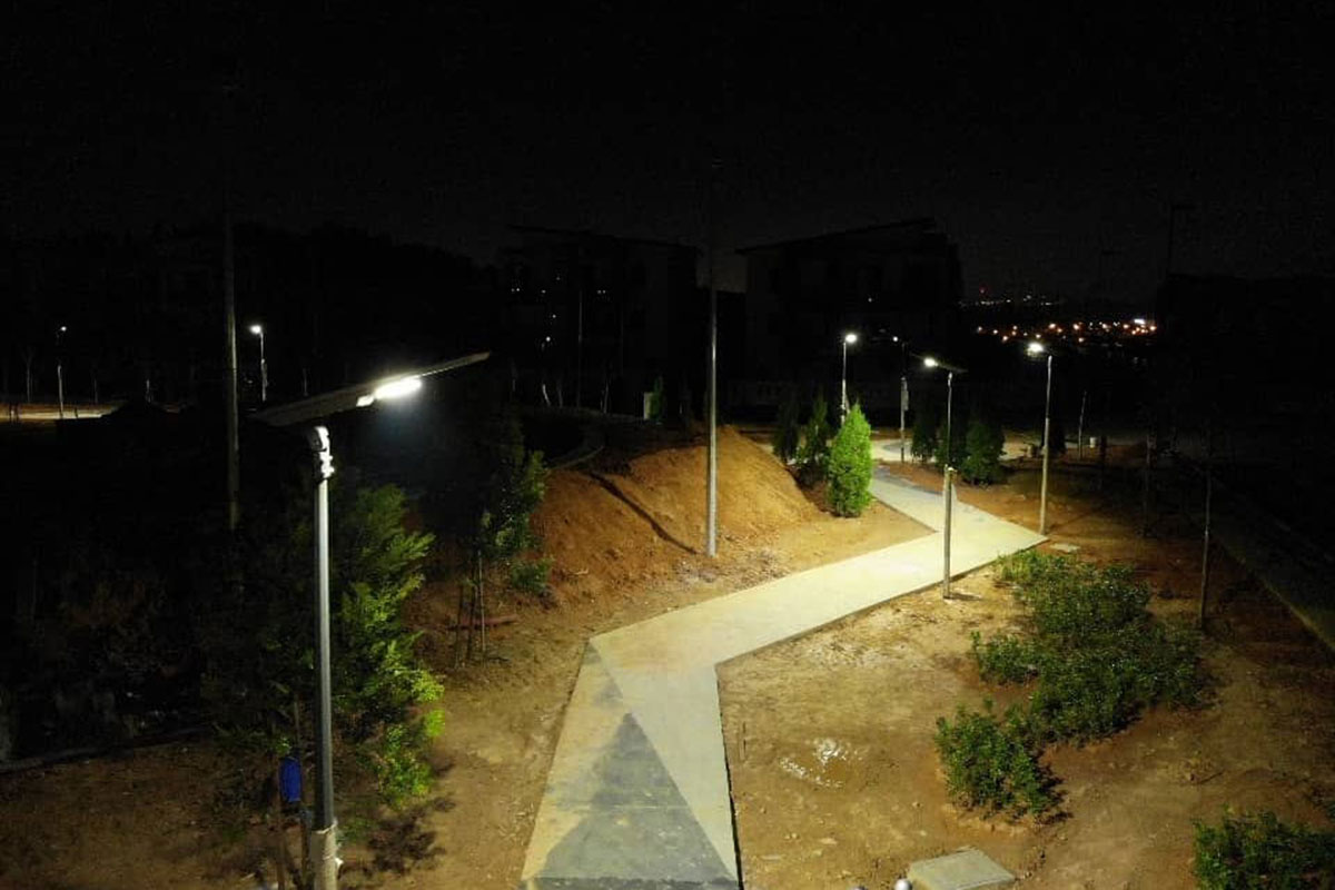 Public park in Malaysia